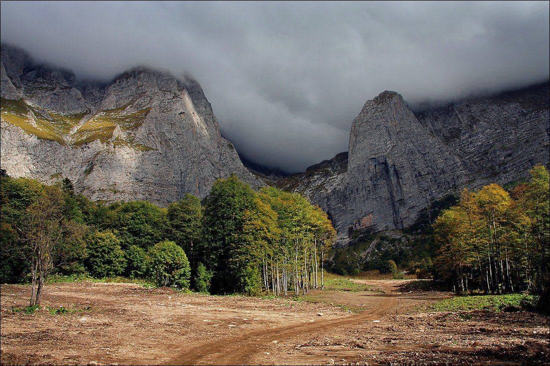 кавказ,  фишт,  осень, Тарасов Алексей