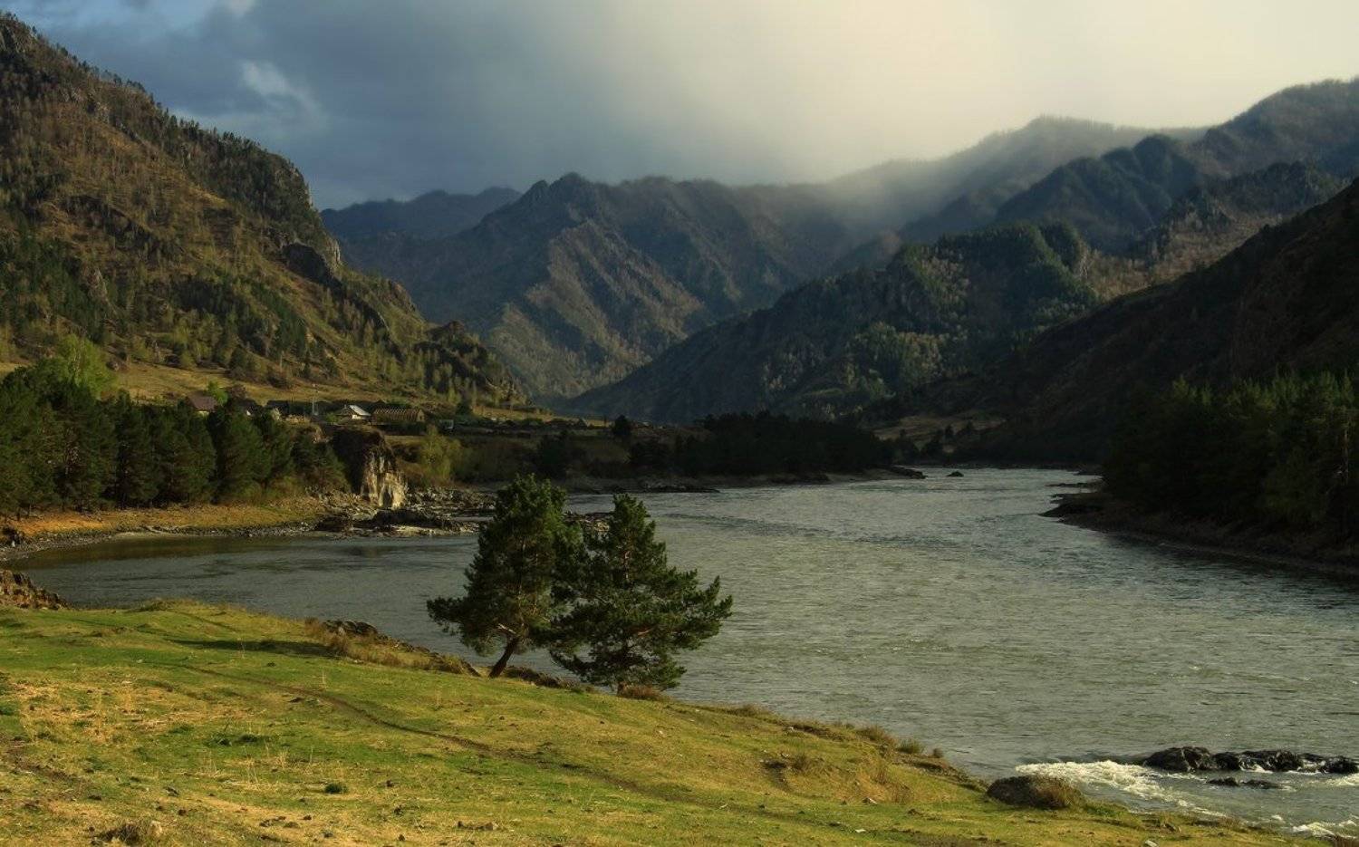 горы, алтай, катунь, Галина Хвостенко