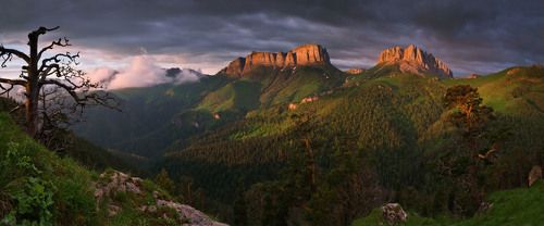 Рассветы Ачешбока 2 (взглядом по шире)