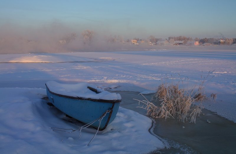 Февральское утро фото превью