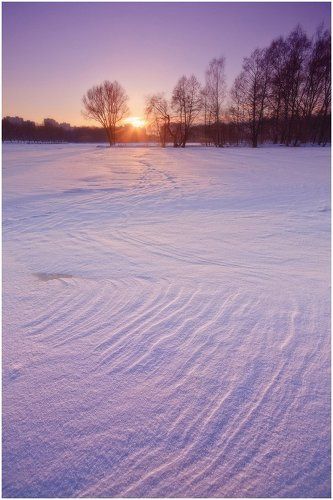 Узоры февраля