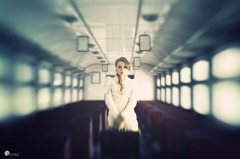 ticket, way, білет, она, одиночество with one-way ticket фото превью