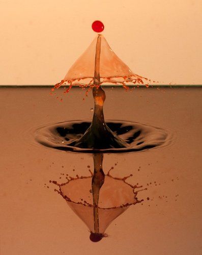 drop crash