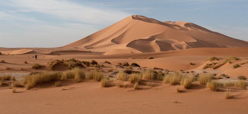 сахара, дюна Дело к вечеру фото превью