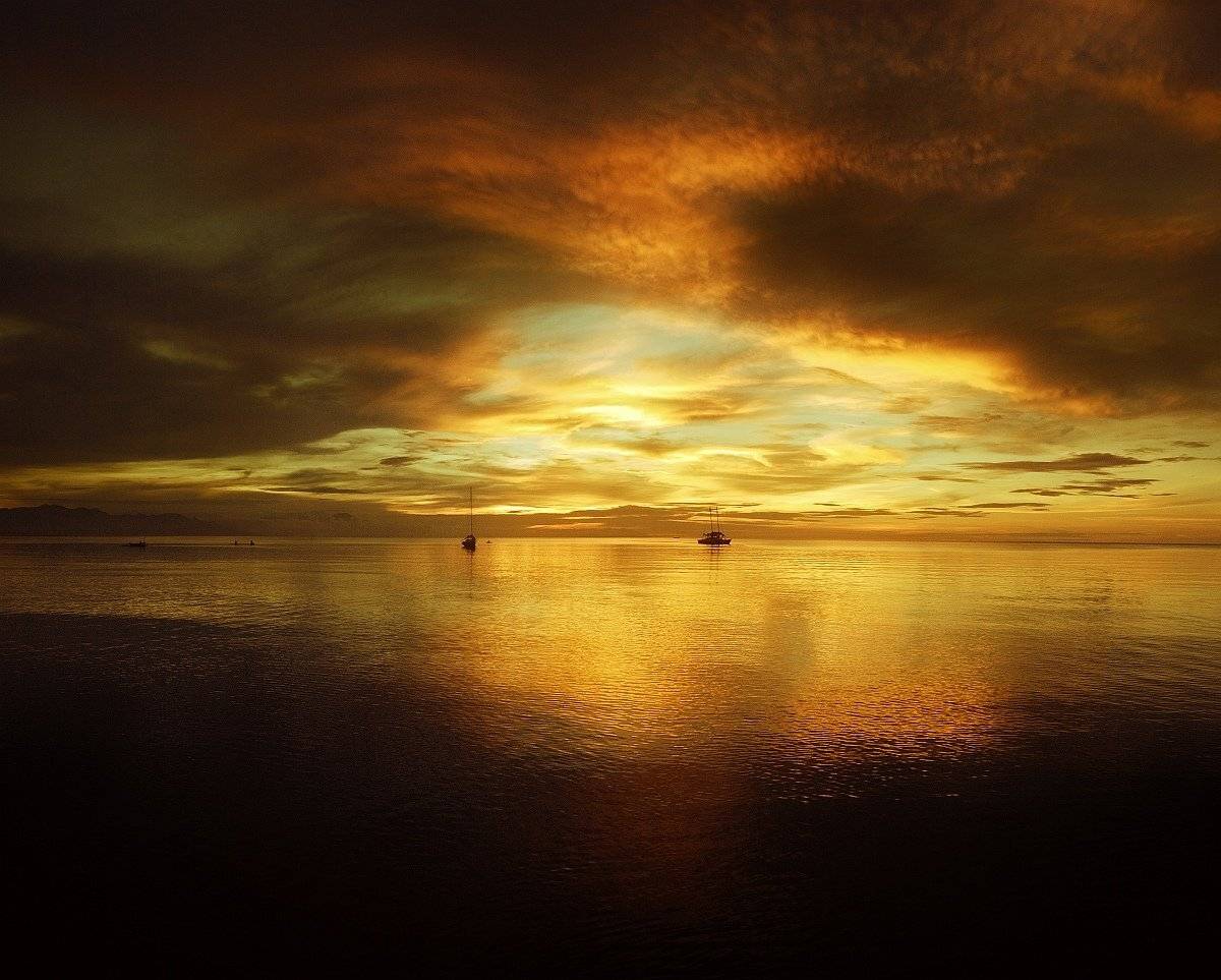 бали, закат, лавина, бич, Andrey Arshinov