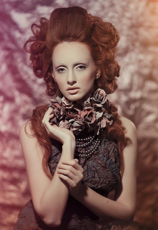 девушка, бьюти, портрет, профессиональное фото, гламур Александра фото превью