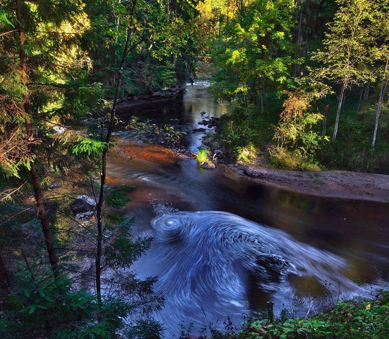 река, амата Водоворот фото превью