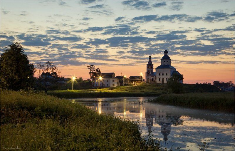 Ночной Суздаль фото превью