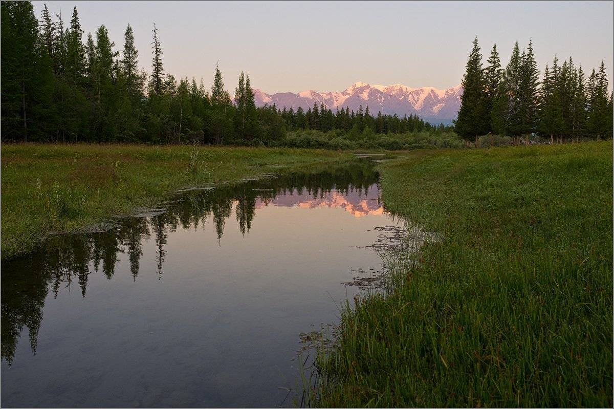 горный алтай, алтай, курай, северочуйский хребет, утро, fujifilm x100, константин белошапкин, Константин Белошапкин