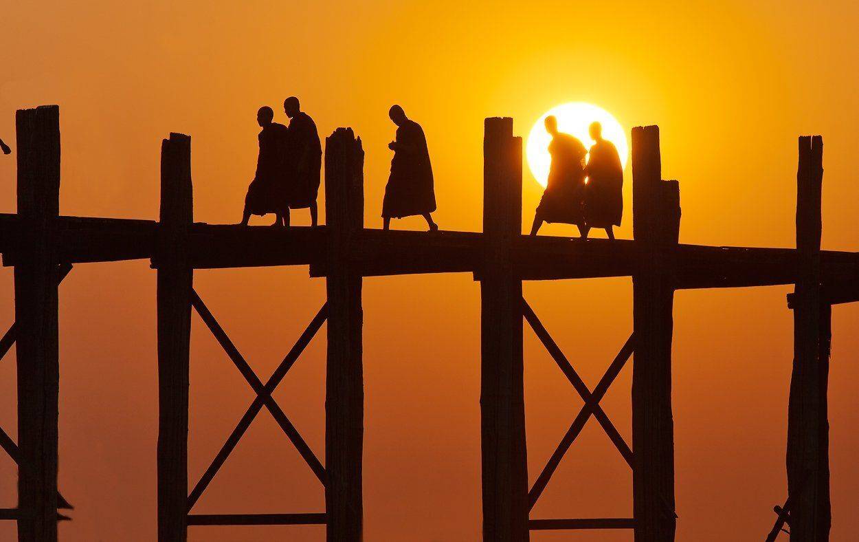 бирма, амарапура, Yury Pustovoy