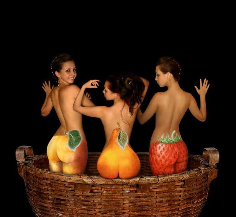 фрукты Десерт... фото превью