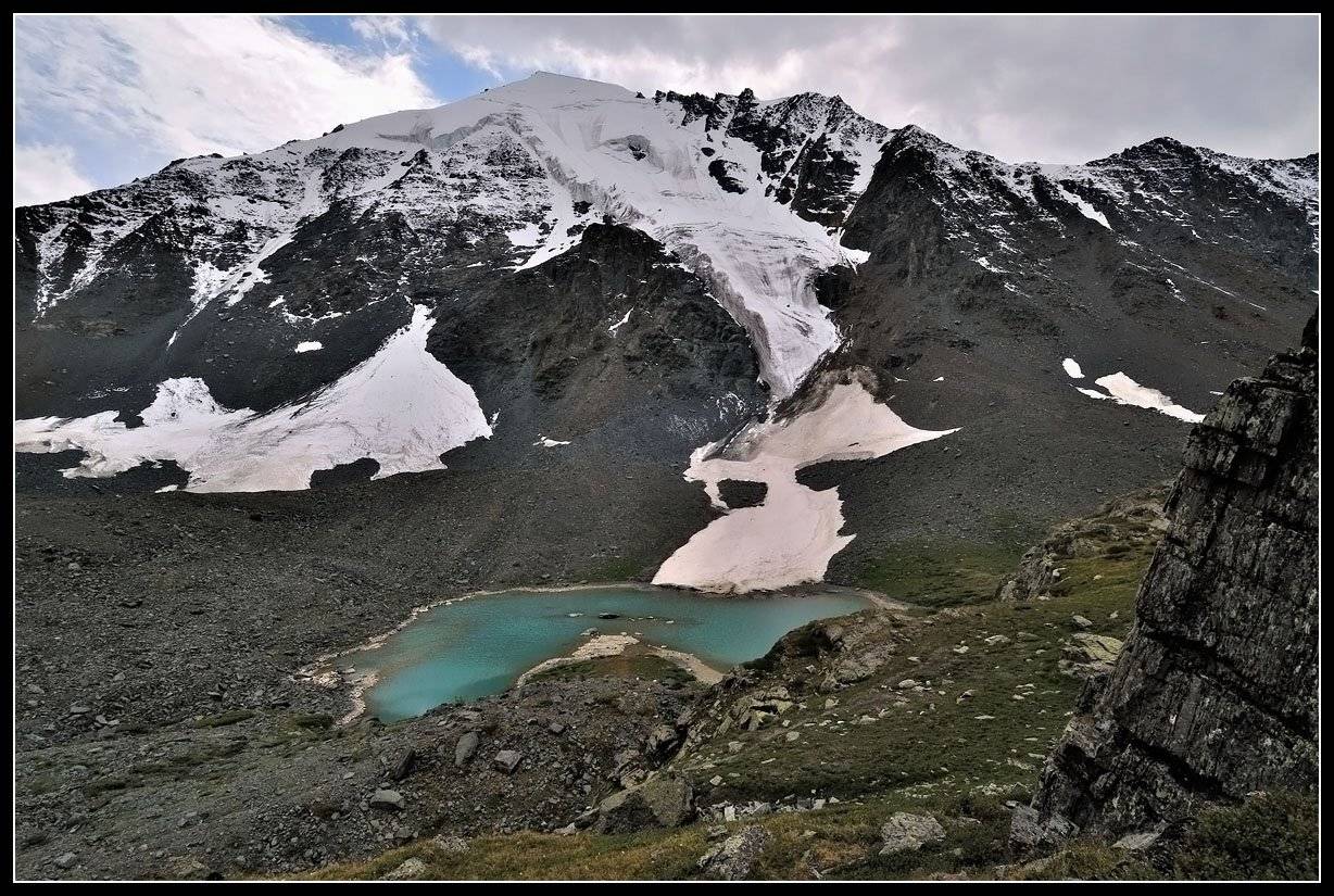 алтай, катунский хр. долина семи озёр, г.ак-оюк, АНАТОЛИЙ ДОВЫДЕНКО