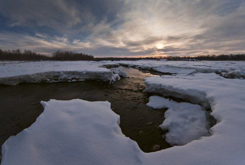Февральские окна