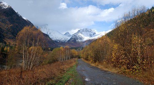 Солнечный Домбай