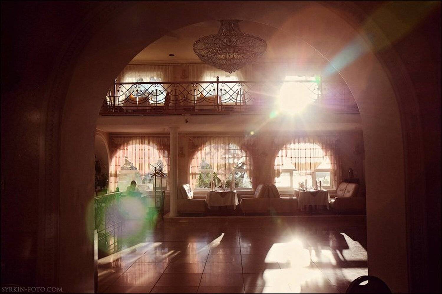 интерьер, Алексей Сыркин