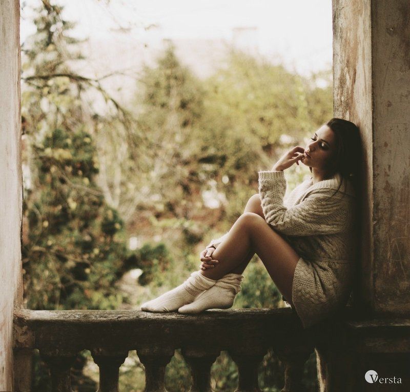 осень, дівчина, жінка, натхнення, солнце, скорость, одиночество, мисли Осіінній день фото превью