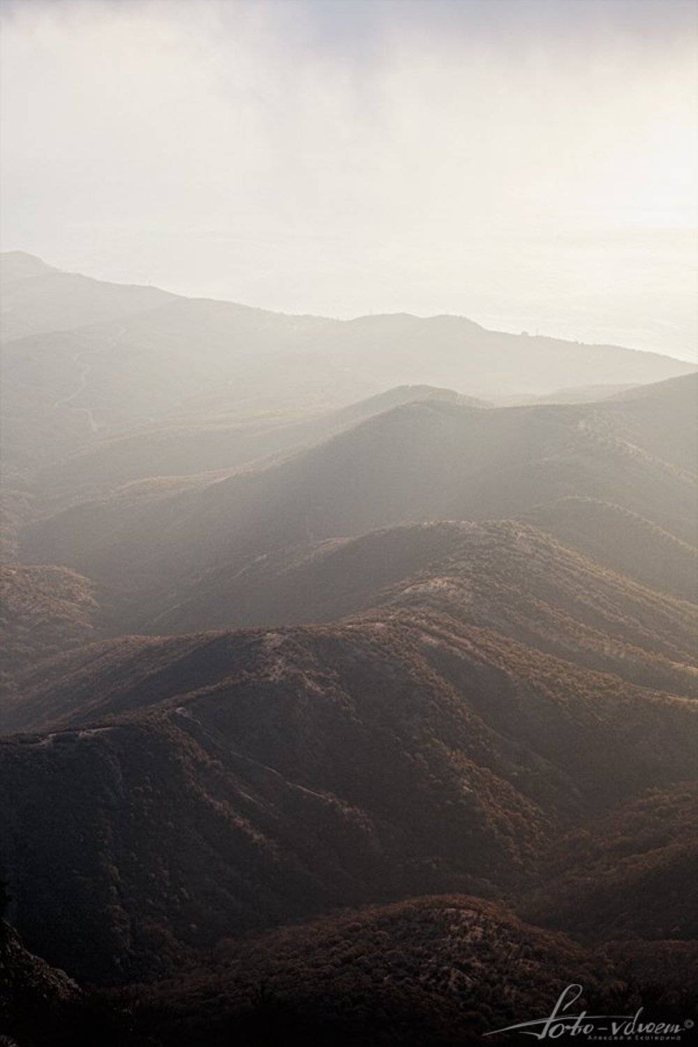 демерджи, рассвет, горы, foto-vdvoem, плато, Екатерина foto-vdvoem Малькова