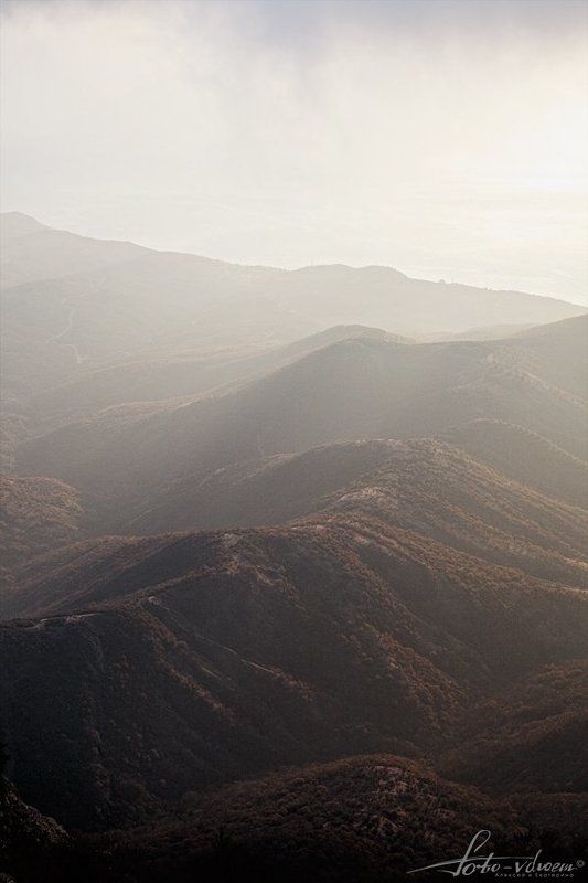 демерджи, рассвет, горы, foto-vdvoem, плато рассвет на демерджи фото превью