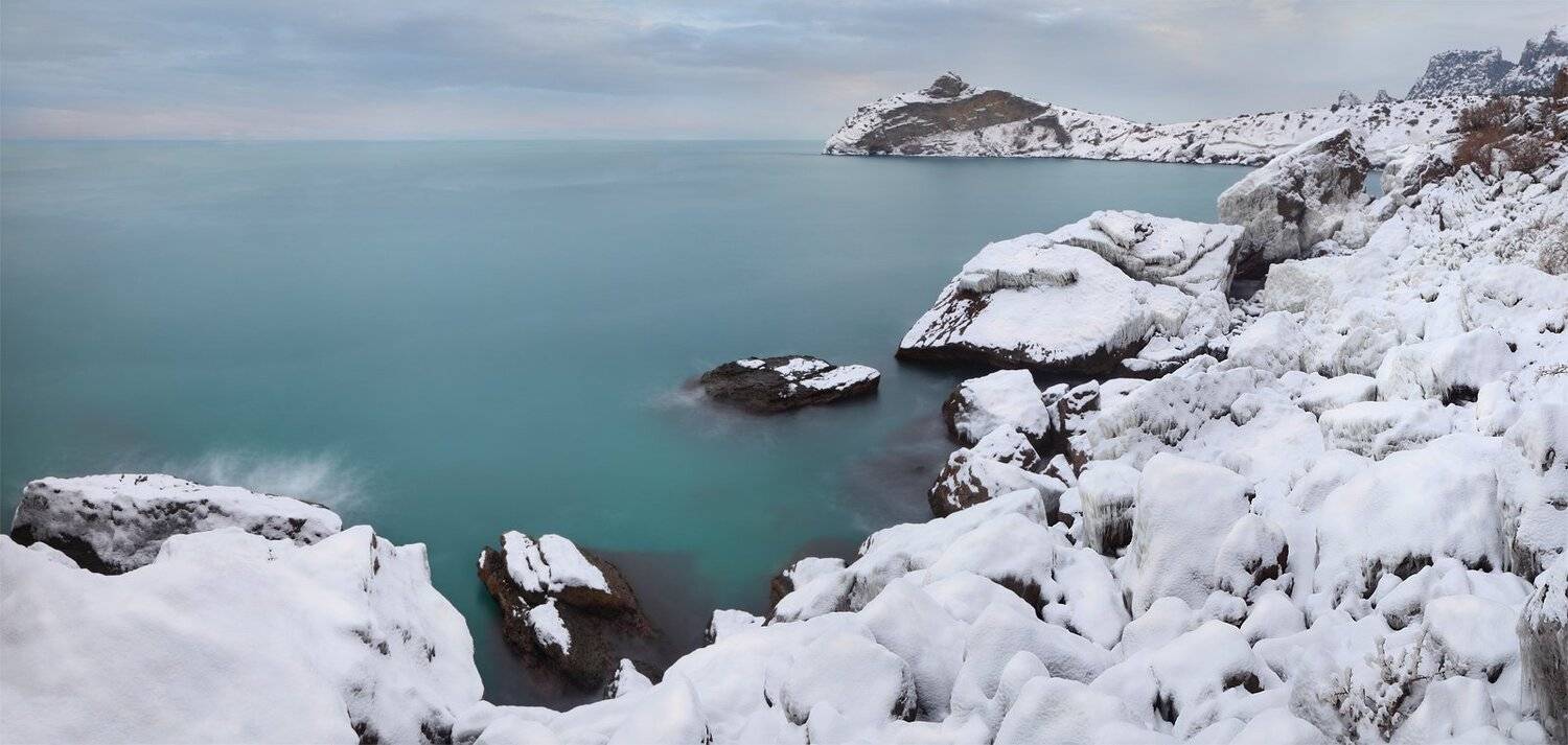 крым, новый свет, мыс капчик, Михаил Псарёв