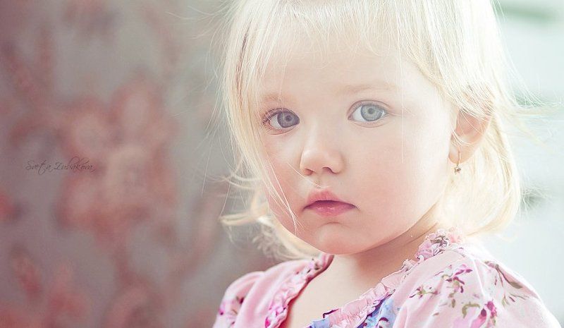 детский, портрет Надин фото превью