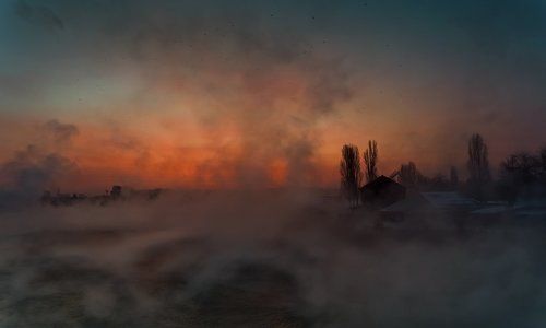 ЗА ПЯТЬ МИНУТ ДО РАССВЕТА