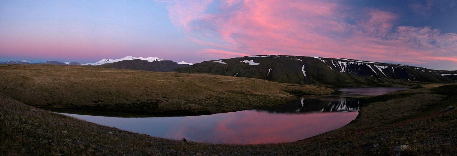 алтай, укок, музды-булак, табын-богдо-ола, закат, Артем Головин