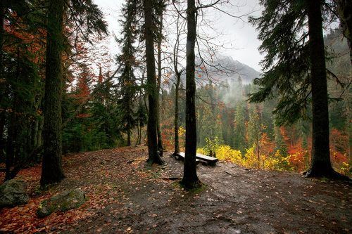 Осенний Домбай