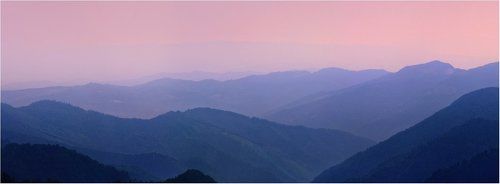 Когда горы спят