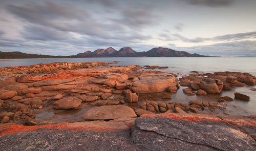 Вечер в Coles Bay