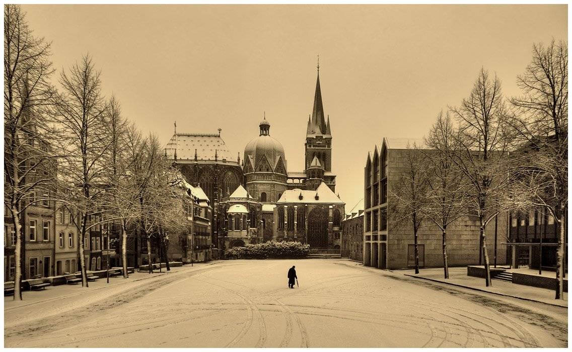 ахен, катчхоф, январь, Борис Алабугин