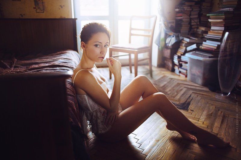 модель, -, анна, молотова Anna фото превью