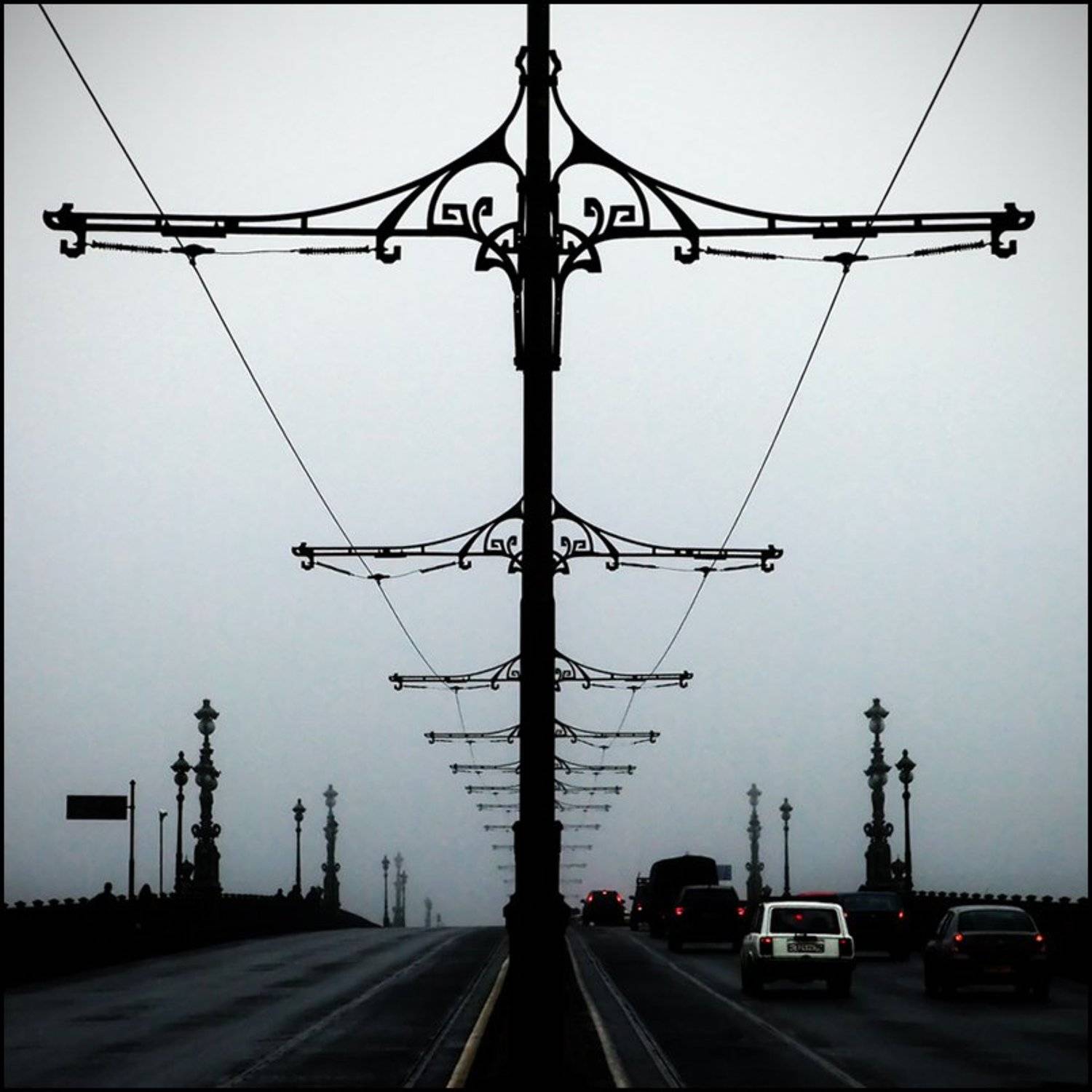 троицкий, мост, Михаил Чурбанов