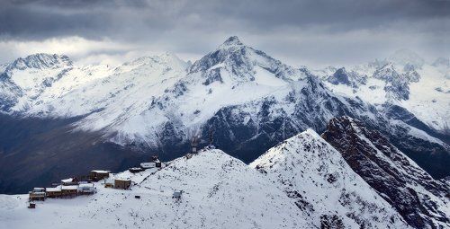 Между осенью и зимой