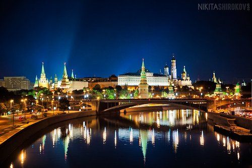Москва