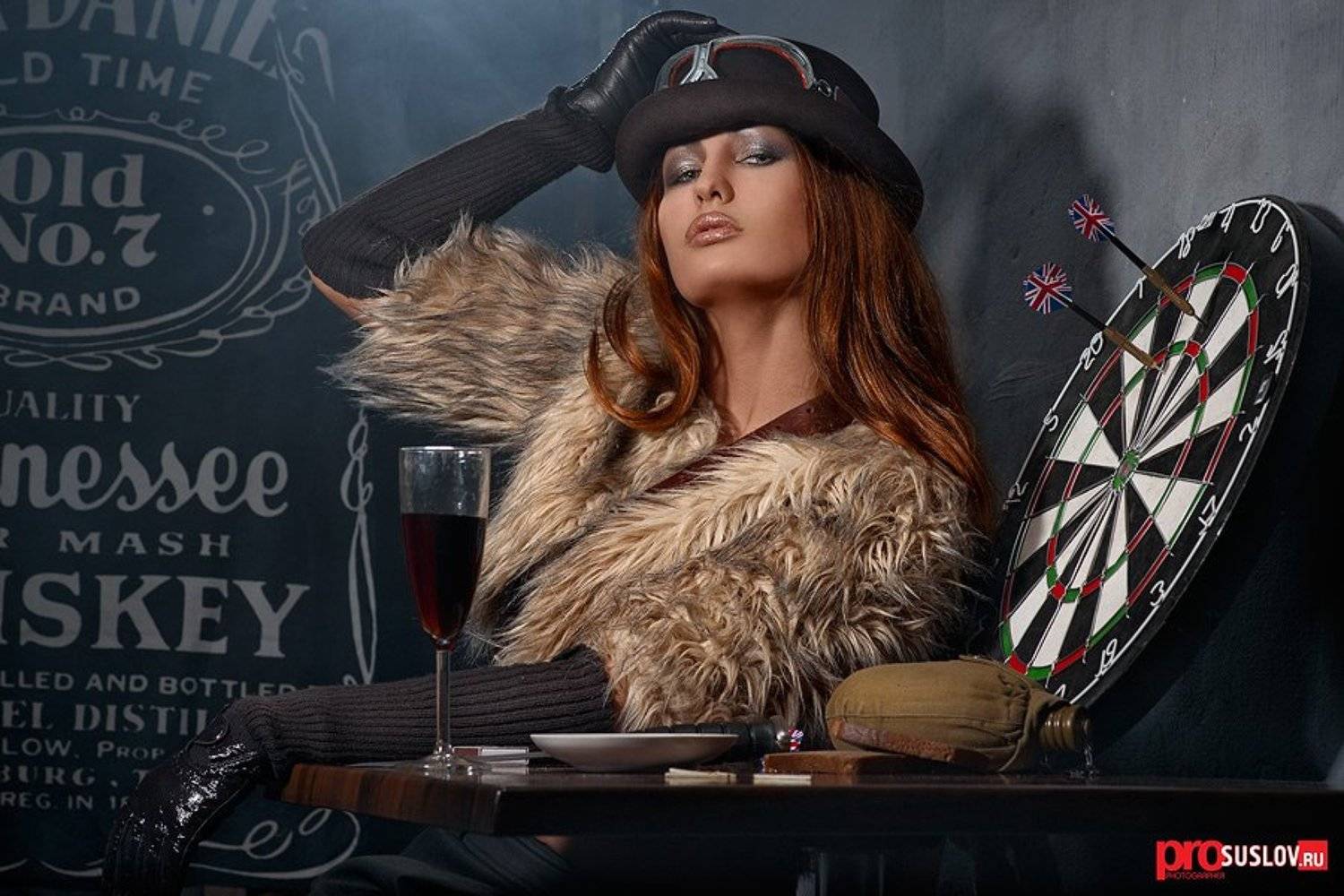 модель, Алексей Суслов