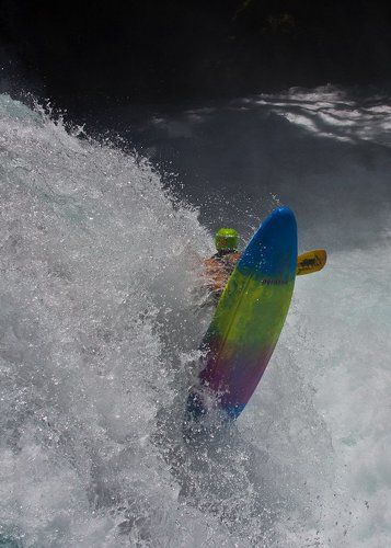 Kayaking, hammer move