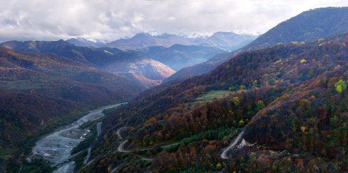 Панорамы Домбая