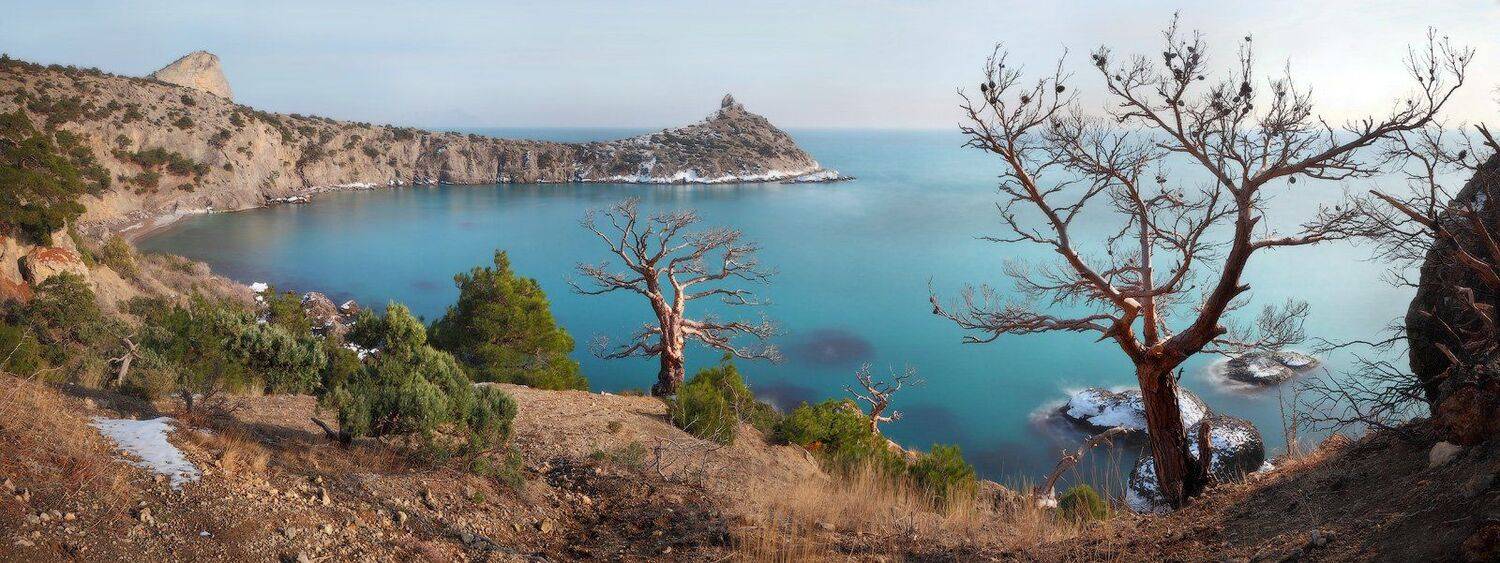 крым, новый свет, мыс капчик, Михаил Псарёв