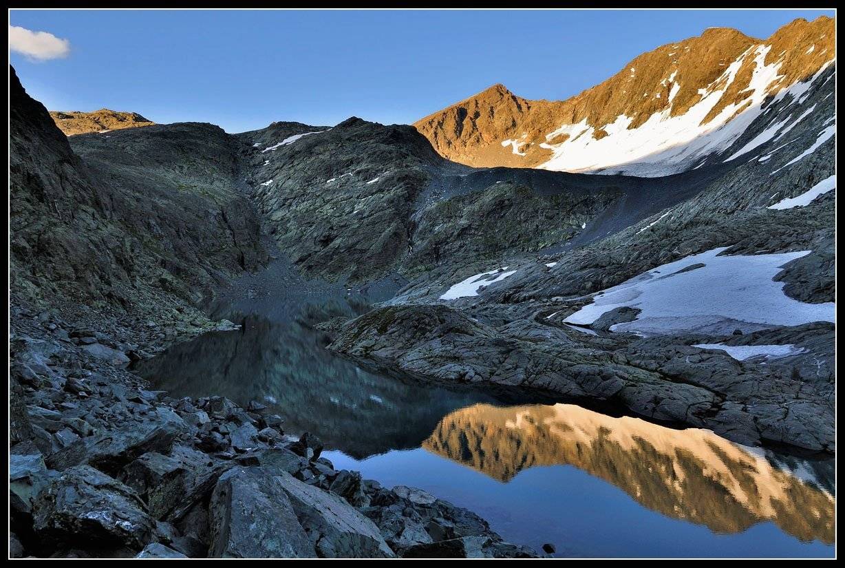 алтай, катунский хр. оз. в.тихое, АНАТОЛИЙ ДОВЫДЕНКО