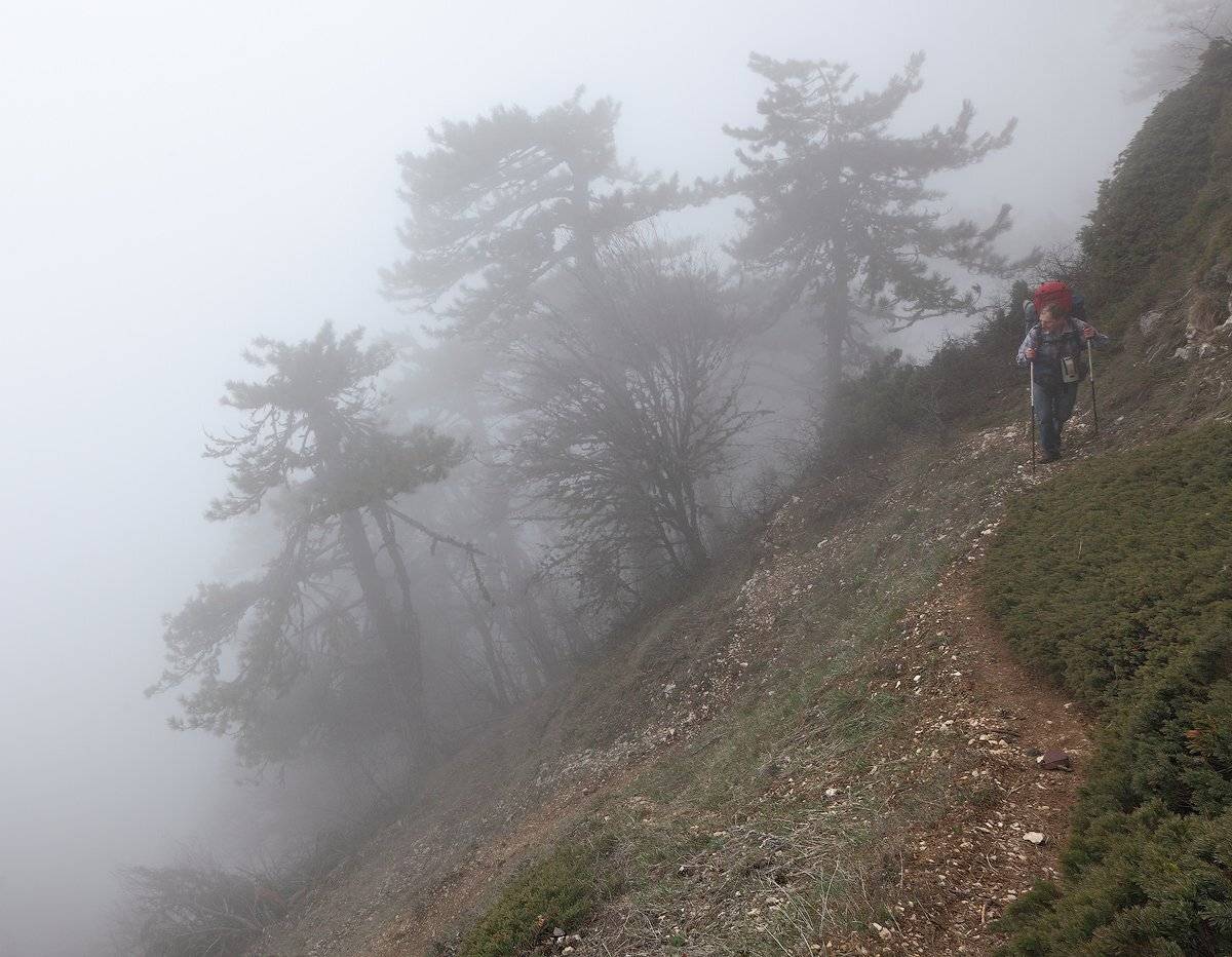 крым, горы, Михаил Псарёв