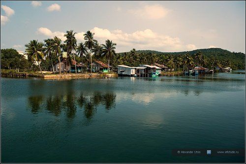 Рыбацкая деревня