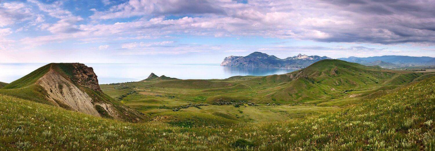 крым, весна, коктебель, утро, Вейзе Максим