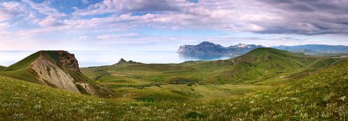 Коктебельская бухта