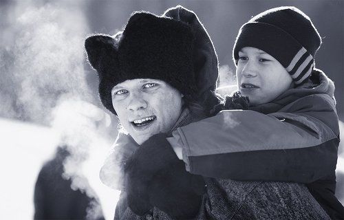 Мужские Игры на Масленицу.