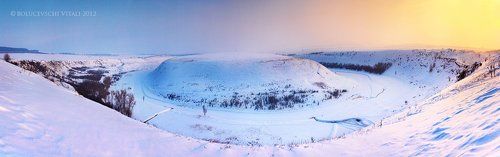 Зимняя долина