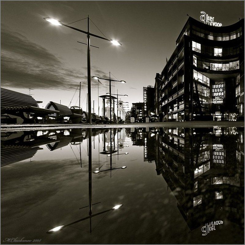 осло Aker Brugge фото превью