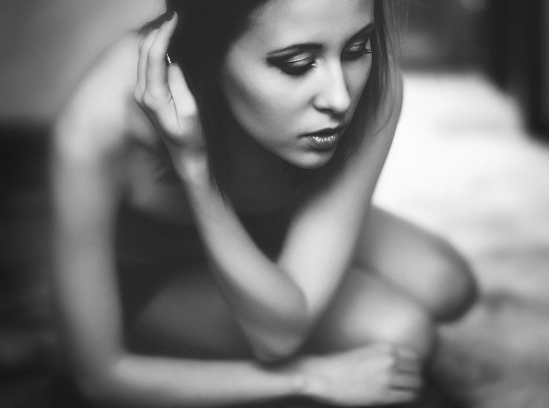 девушка, портрет (***) фото превью