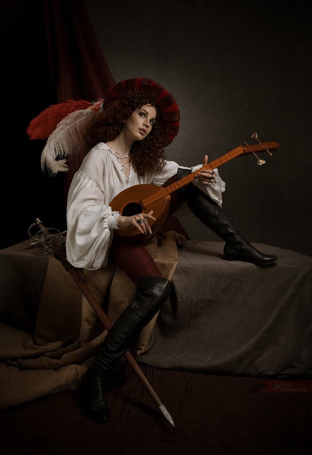 , Бурханаев Эрик