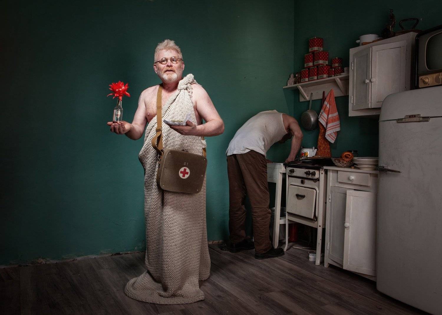 абсурд хаос треш, Шипов Олег