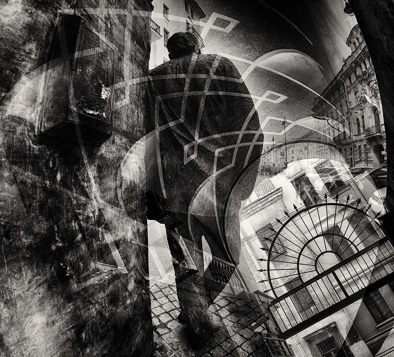 санкт-петербург, памятник, довлатов, улица Размышление фото превью